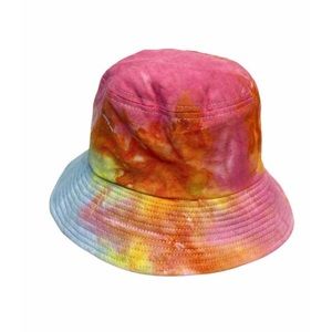 #H1 Tie dye bucket hat.